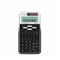 470 MATH FUNCTION DUAL POWERED METRIC PHYSICAL CONSTANT SCIENTIFIC CALCULATOR - WHITE