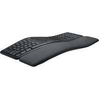 Logitech ERGO K860 Keyboard - Wireless Connectivity - Bluetooth - 5 - 10 m - 2.40 GHz - Windows, Mac OS - AAA Battery Size Supported