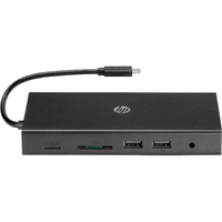 HP USB Type C Docking Station for Notebook/Desktop PC - Memory Card Reader - SD - 4 x USB 3.0 - USB Type-C - 1 x RJ-45 Ports - Network (RJ-45) - HDMI