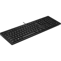 HP 125 Keyboard - Cable Connectivity - USB Interface - Windows