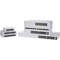 Cisco Business 110 CBS110-8PP-D 8 Ports Ethernet Switch - 2 Layer Supported - 5.29 W Power Consumption - 32 W PoE Budget - Twisted Pair - PoE Ports -
