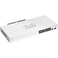 Cisco Business 220 CBS220-16P-2G 16 Ports Manageable Ethernet Switch - Gigabit Ethernet - 10/100/1000Base-T, 1000Base-X - 2 Layer Supported - Modular