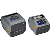 Zebra ZD621 Desktop Thermal Transfer Printer - Monochrome - Label/Receipt Print - Ethernet - USB - USB Host - Serial - Bluetooth - EU, UK, AUS, JP -