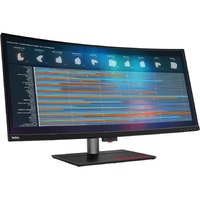 Lenovo ThinkVision P40w-20 40" Class 5K2K WUHD Curved Screen LCD Monitor - 21:9 - 39.7" Viewable - In-plane Switching (IPS) Technology - WLED - 5120