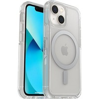 OtterBox Symmetry Series+ Clear Case for Apple iPhone 13 mini, iPhone 12 mini Smartphone - Clear - Drop Resistant, Bacterial Resistant, Bump - Rubber