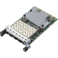 Lenovo 57454 25Gigabit Ethernet Card for Server/Switch - 25GBase-X - Plug-in Card - PCI Express 3.0 x16 - 4 Port(s) - Optical Fiber