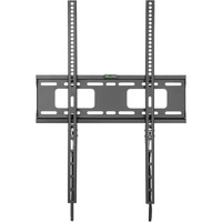 Atdec Wall Mount for Digital Signage Display - Black - 49.90 kg Load Capacity - 100 x 100, 100 x 200, 200 x 100, 200 x 200, 200 x 300, 200 x 400, 200