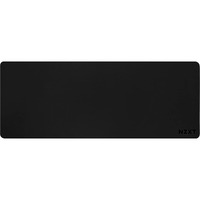 NZXT Extra Large Gaming Mouse Pad - 3 mm x 900 mm x 350 mm Dimension - Black - Fabric, Rubber - Stain Resistant - 1 Pack