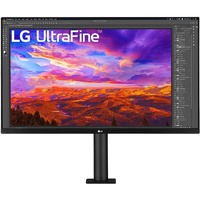 LG UltraFine 32UN88A-W 32" Class 4K UHD LCD Monitor - 31.5" Viewable - In-plane Switching (IPS) Technology - 3840 x 2160 - 1.07 Billion Colors - - -