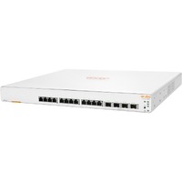 Aruba Instant On 1960 12 Ports Manageable Ethernet Switch - 10 Gigabit Ethernet - 10GBase-T, 10GBase-X - 2 Layer Supported - Modular - 80 W Power - -