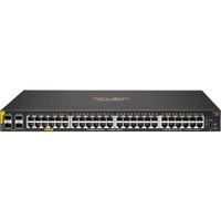 Aruba CX 6000 48 Ports Manageable Ethernet Switch - Gigabit Ethernet, 10 Gigabit Ethernet - 10/100/1000Base-T, 10GBase-X - 3 Layer Supported - - 4 -