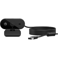 HP 325 Webcam - USB Type A - 1920 x 1080 Video - 66&deg; Angle - Microphone - Notebook, Monitor