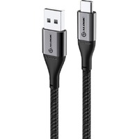 Alogic SUPER Ultra 30 cm USB/USB-C Data Transfer Cable for Smartphone, Tablet, Notebook, Peripheral Device, Wall Charger, Computer - 1 - First End: 1
