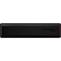 HyperX Wrist Rest - Textured - Black - Natural Rubber, Memory Foam - Anti-slip, Anti-fray