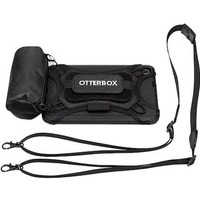 OtterBox Utility Carrying Case for 17.8 cm (7") to 22.9 cm (9") Tablet - Black - Hand Strap, Neck Strap - 194.1 mm Height x 133.1 mm Width x 20.1 mm