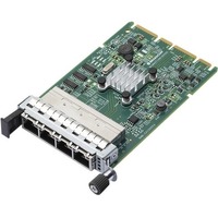 Lenovo NetXtreme 5719 Gigabit Ethernet Card for Server - 10/100/1000Base-T - Plug-in Card - PCI Express 2.0 x4 - 4 Port(s) - 4 - Twisted Pair