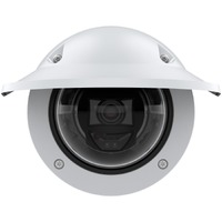 AXIS P3265-LVE 2 Megapixel Outdoor Full HD Network Camera - Colour - Dome - White - TAA Compliant - 45 m Infrared Night Vision - H.264 (MPEG-4 Part -