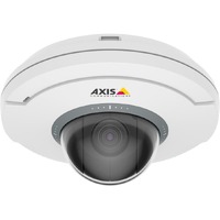 AXIS M5074 1 Megapixel Indoor HD Network Camera - Colour - Mini Dome - TAA Compliant - H.264, Motion JPEG - 1280 x 720 - 5x Optical - Ceiling Mount