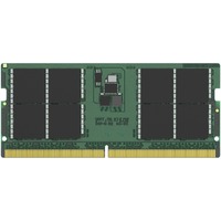 Kingston RAM Module for Notebook, Workstation - 32 GB (1 x 32GB) - DDR5-4800/PC5-38400 DDR5 SDRAM - 4800000 MHz Dual-rank Memory - CL40 - 1.10 V - -