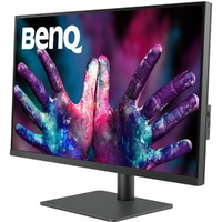 BenQ PD3205U 32" Class 4K UHD LCD Monitor - 16:9 - Grey - 31.5" Viewable - In-plane Switching (IPS) Technology - LED Backlight - 3840 x 2160 - 1.07 -