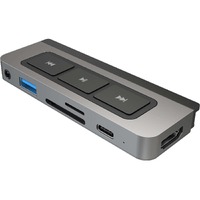 Targus HyperDrive 6-in-1 USB-C Media Hub HD449