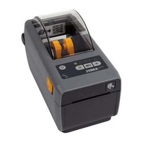 Zebra ZD411 Desktop Direct Thermal Printer - Monochrome - Label/Receipt Print - USB - USB Host - Bluetooth - Near Field Communication (NFC) - EU, UK,