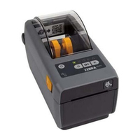 Zebra ZD411 Desktop Thermal Transfer Printer - Monochrome - Label/Receipt Print - Ethernet - USB - USB Host - Bluetooth - Near Field Communication -