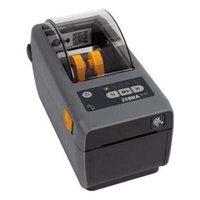 Zebra ZD411 Desktop Thermal Transfer Printer - Monochrome - Label/Receipt Print - USB - USB Host - Bluetooth - Near Field Communication (NFC) - EU, -