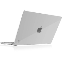 STM Goods Studio Case for Apple MacBook Air (Retina Display) - Textured Feet - Clear - Bump Resistant, Scratch Resistant, Heat Resistant - 33 cm Size