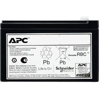 APC by Schneider Electric Battery Cabinet - 9000 mAh - 72 V DC - Lead Acid - Valve-regulated