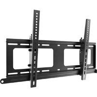 Atdec Wall Mount for Display, Touchscreen Monitor - Black - 80 kg Load Capacity - 100 x 100, 100 x 150, 100 x 200, 120 x 120, 120 x 180, 200 x 100, x