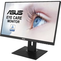 Asus VA24DQLB 24" Class Full HD Gaming LCD Monitor - 16:9 - Black - 23.8" Viewable - In-plane Switching (IPS) Technology - WLED Backlight - 1920 x -