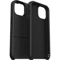 OtterBox uniVERSE Rugged Case for Apple iPhone 13, iPhone 14 Smartphone - Black - 1 - Polycarbonate, Synthetic Rubber