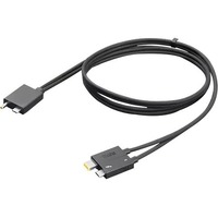 Lenovo ThinkPad 70 cm Thunderbolt 4 Data Transfer/Power Cable - Cable for Workstation, Dock - Second End: 1 x Thunderbolt 4 Type C - Male - 40 Gbit/s