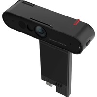 Lenovo ThinkVision MC60 Webcam - Black - USB 2.0 Type A - 1 Pack(s) - 1920 x 1080 Video - 95&deg; Angle - Microphone - Monitor