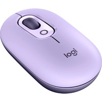 Logitech POP Mouse Mouse - Bluetooth - Optical - 4 Button(s) - 2 Programmable Button(s) - Cosmos - Wireless - 4000 dpi - Scroll Wheel