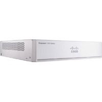 Cisco Firepower FPR-1010 Network Security/Firewall Appliance - 8 Port - 10/100/1000Base-T - Gigabit Ethernet - 256 MB/s Firewall Throughput - 75 VPN