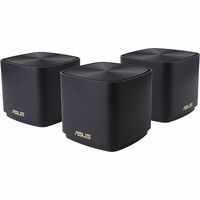 Asus ZenWiFi XD4S XD4S (B-3-PK) Wi-Fi 6 IEEE 802.11 a/b/g/n/ac/ax Cable Wireless Router - Dual Band - 2.40 GHz ISM Band - 5 GHz UNII Band - 2 x x - -