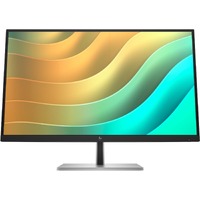 HP E27u G5 27" Class WQHD LCD Monitor - 16:9 - Black, Silver - 27" Viewable - In-plane Switching (IPS) Technology - Edge LED Backlight - 2560 x 1440