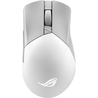 Asus ROG Gladius III Wireless AimPoint Gaming Mouse - Bluetooth/Radio Frequency - USB 2.0 Type A - Optical - 6 Programmable Button(s) - Moonlight - 1