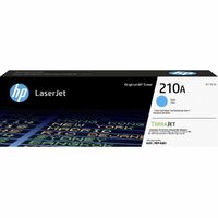 HP 210A Original Laser Toner Cartridge - Cyan Pack