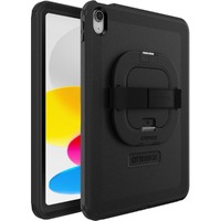 OtterBox Defender Rugged Carrying Case Apple iPad (10th Generation) Tablet - Black - Drop Resistant, Dust Resistant Cover, Scrape Resistant, Dirt - -