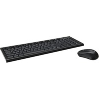 Verbatim Keyboard & Mouse - USB Wireless RF 2.40 GHz Keyboard - 104 Key - Keyboard/Keypad Color: Black - USB Wireless RF Mouse - Optical - 1600 dpi