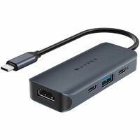 HyperDrive EcoSmart Gen.2 Universal USB-C 4-in-1 Hub w 100 W PD Power Pass-thru