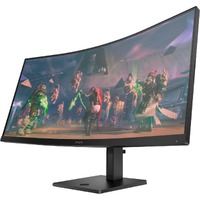 OMEN 34c 34" Class UW-QHD Curved Screen Gaming LCD Monitor - 21:9 - 34" Viewable - Vertical Alignment (VA) - Edge LED Backlight - 3440 x 1440 - 16.7