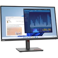 Lenovo ThinkVision T27p-30 27" Class 4K UHD LED Monitor - 16:9 - 27" Viewable - In-plane Switching (IPS) Technology - WLED Backlight - 3840 x 2160 -