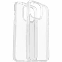 OtterBox React Case for Apple iPhone 15 Pro Max Smartphone - Clear - Drop Resistant, Scrape Resistant - Thermoplastic Elastomer (TPE), Polycarbonate