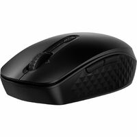 HP 420 Mouse - Bluetooth - Multi Surface - 6 Programmable Button(s) - Black - Wireless - 10 m - 4000 dpi - Tilt Wheel - Symmetrical - 1 x AA Battery