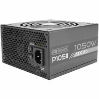 In Win P105II 1050W Fully Modular Power Supply - 80 PLUS Platinum - Internal - 12 V DC, 5 V DC, 3.3 V DC Output - 1 +12V Rails - 1