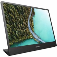 Philips 15.6## IPS Full HD USB-C Portable Monitor Multi-angle Stand SmartImage Flicker-free LowBlue Mode